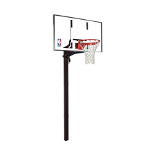 Баскетбольная стойка Spalding Acrylic in-ground 54 (88365CN)